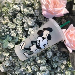 Custom Mickey Mouse Starbucks reusable cold cup